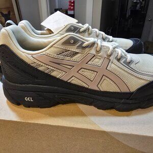 Asics Gel-Venture 6 Shield Black Feather Grey 1203A474-002 Mens 10 Hiking Trail